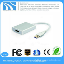 Hochwertiger USB3.0 zum HDMI Adapter